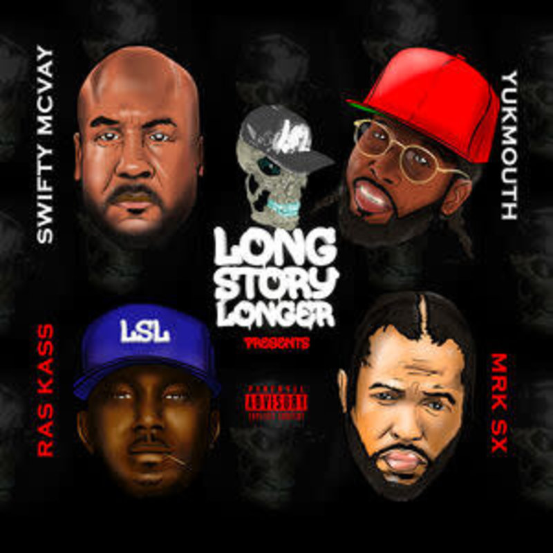 Long Story Longer (feat. Ras Kass Yukmouth Swift) - Long Story Longer CD (2022)