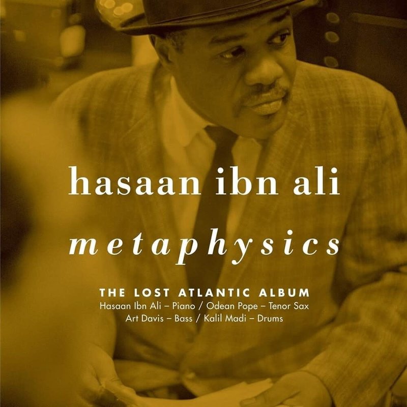 Ibn Hasaan Ali - Metaphysics: The Lost Atlantic Album 2LP (2022 Omnivore)