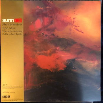 Sunn O))) - Metta, Benevolence BBC 6Music : Live On The Invitation Of Mary Anne Hobbs 2LP (2021), Limited 2000, Red Vinyl