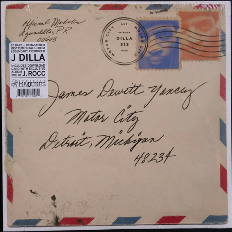 J Dilla - Motor City LP (2017 Reissue)