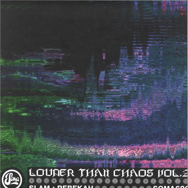 Slam & Rebekah - Louder Than Chaos Vol. 3 12" (2022)