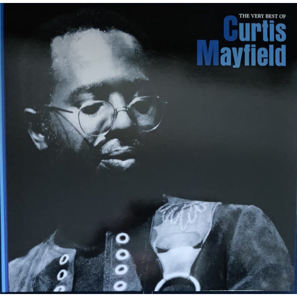 Curtis Mayfield - The Very Best Of Curtis Mayfield 2LP (2022), Blue Vinyl