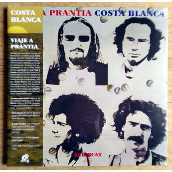Costa Blanca - Viaje A Prantia LP (2021)