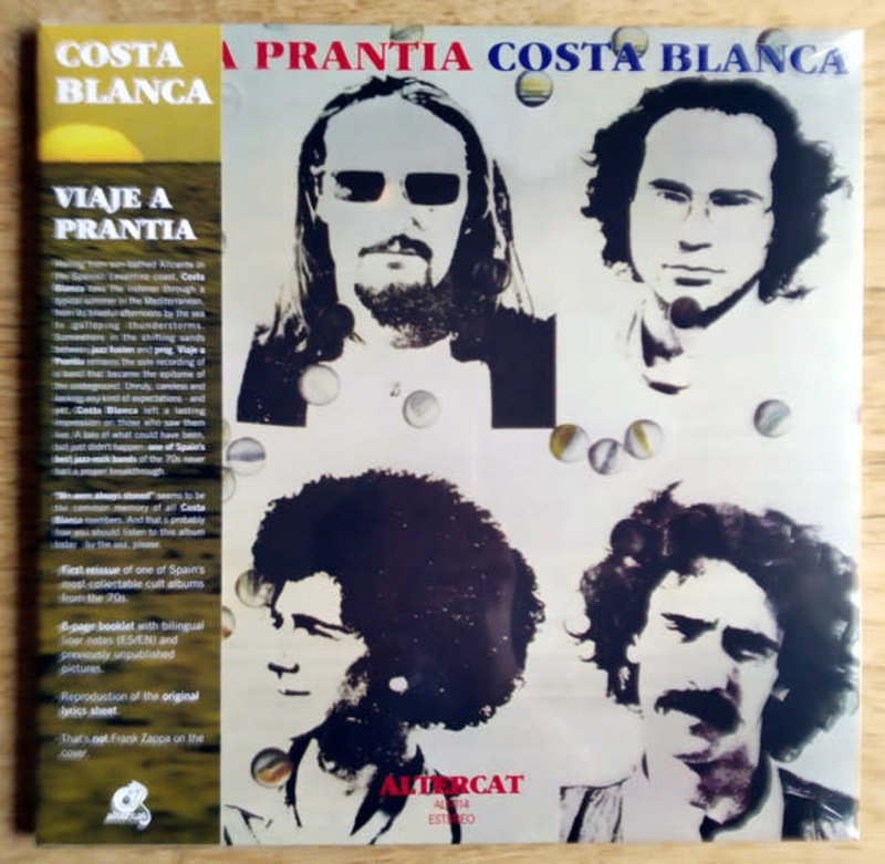 Costa Blanca - Viaje A Prantia LP (2021)