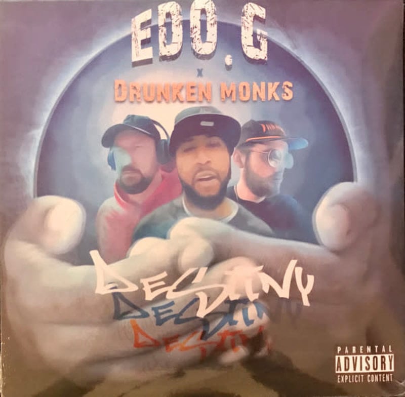 Edo.G x Drunken Monks - Destiny 2LP (2021)