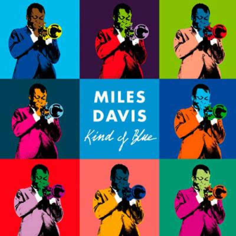 JZ Miles Davis - Kind Of Blue LP (2015 Reissue)