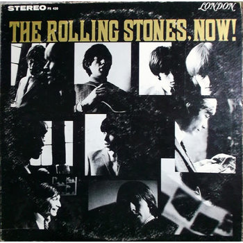 (VINTAGE) The Rolling Stones - The Rolling Stones, Now! LP [Cover:VG,Disc:VG+] (1969 Repress,US)