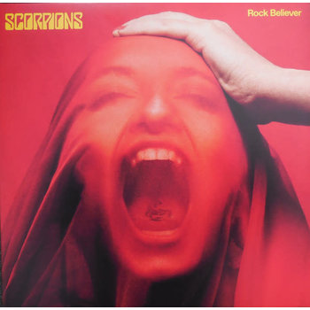 Scorpions - Rock Believer 2LP (2022), Deluxe Edition, 180g