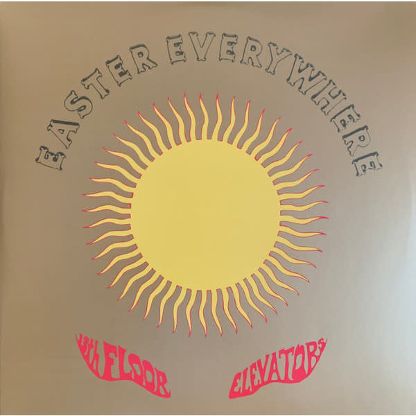 13th Floor Elevators - Easter Everywhere 2LP (2022), Clear Vinyl Splatter