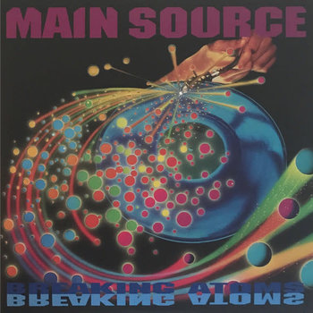 HH Main Source - Breaking Atoms LP+7" (2017 Reissue), Colour Vinyl