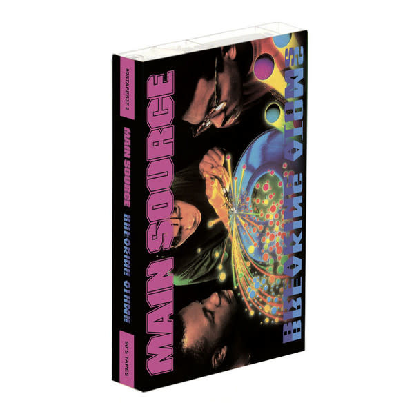 Main Source - Breaking Atoms CASSETTE (2021 Reissue), Limited 100