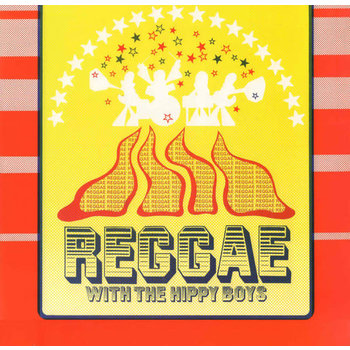 The Hippy Boys - Reggae With The Hippy Boys LP (Reissue)