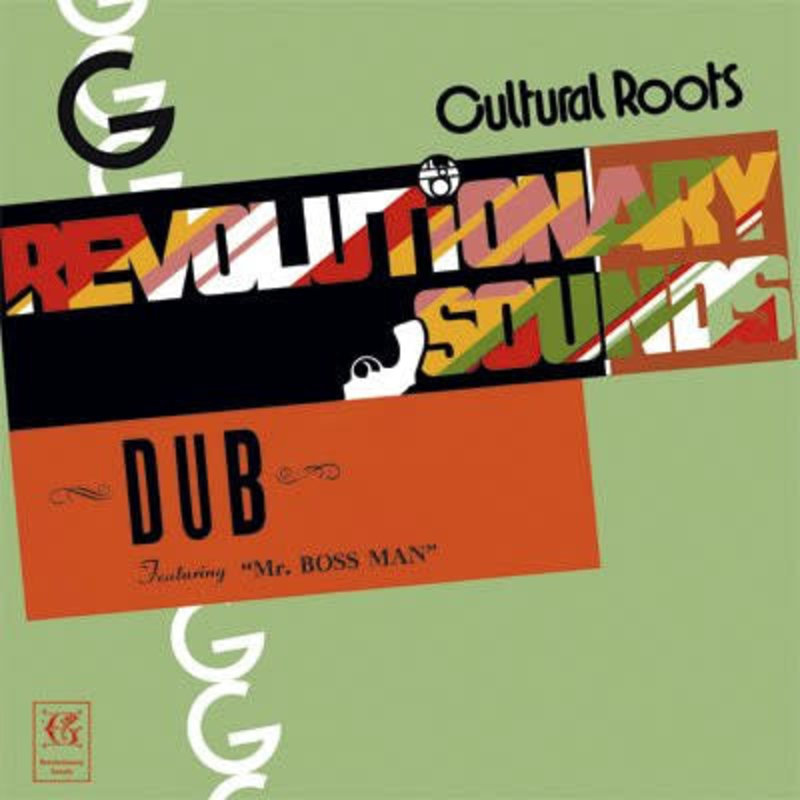 Cultural Roots - G Revolutionary Sounds Dub LP (2013 Reissue)
