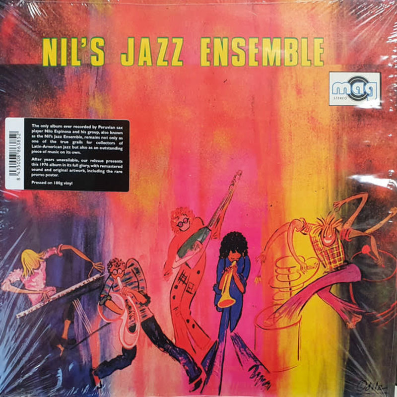 Nil's Jazz Ensemble - Nil's Jazz Ensemble (2021 Vampi Soul Reissue)