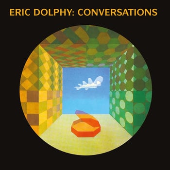 Eric Dolphy - Conversations LP (2021 Reissue), Limited 300, Clear vinyl