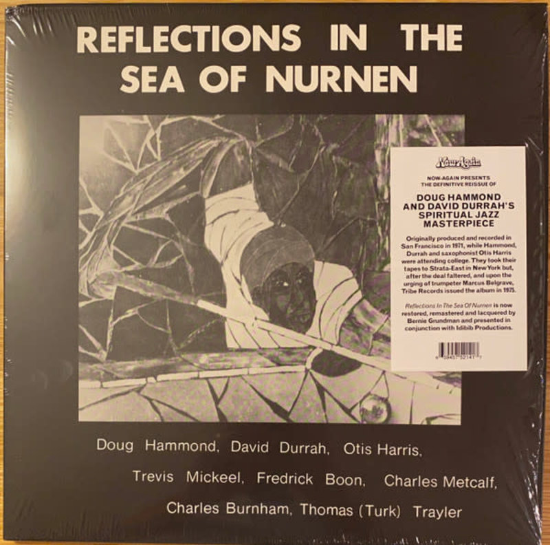 Doug Hammond & David Durrah - Reflections In The Sea Of Nurnen LP (2022 Reissue)