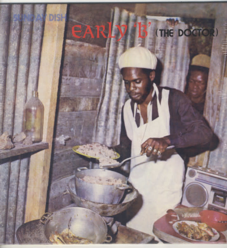 Early "B" (The Doctor) - Sunday Dish LP (2021)