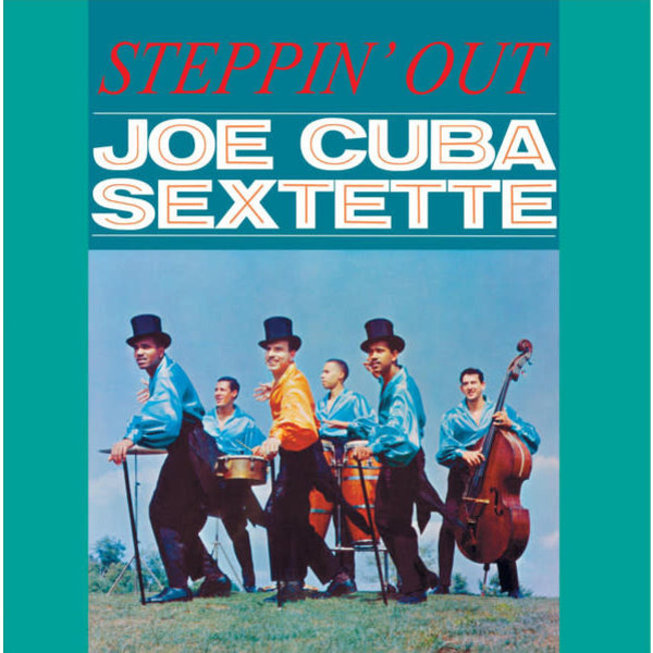 Joe Cuba Sextet - Steppin' Out LP (2021 Reissue)
