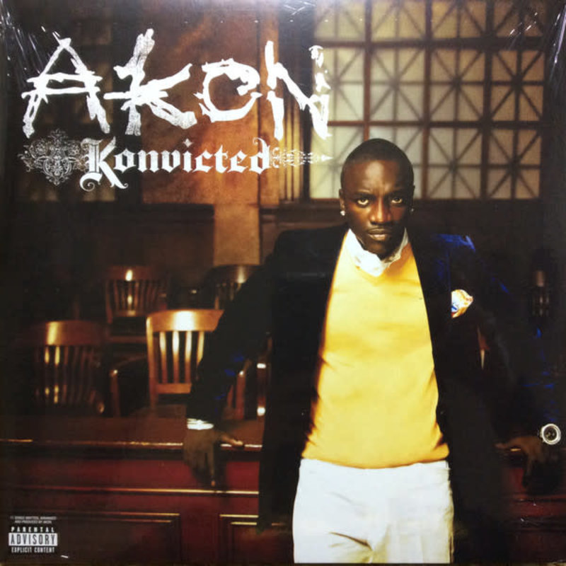 Akon - Konvicted 2LP (2022 Reissue), 180g
