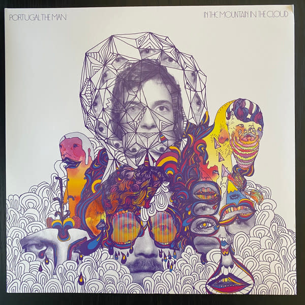 Portugal. The Man - In The Mountain In The Cloud LP (2022 Reissue)