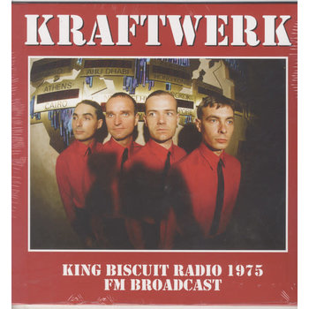 Kraftwerk - King Biscuit Radio 1975 LP (2021)