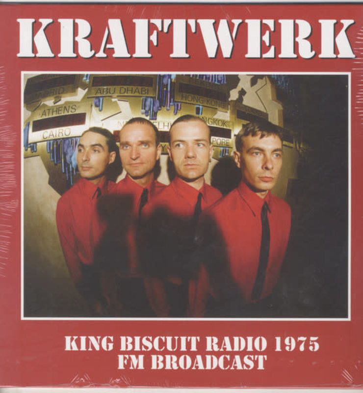 Kraftwerk - King Biscuit Radio 1975 LP (2021)