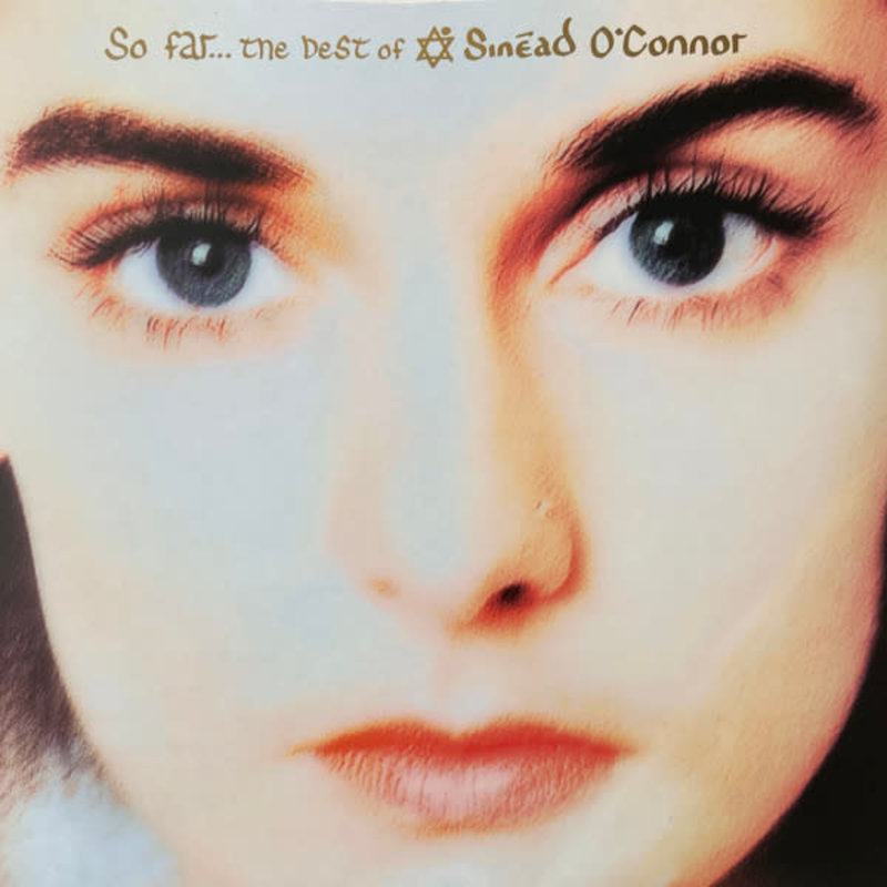 Sinéad O'Connor - So Far… The Best Of Sinéad O'Connor 2LP (2021 Reissue), Transparent Champagne