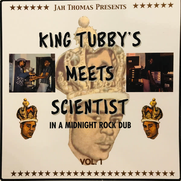 King Tubby & Scientist - In A Midnight Rock Dub (Vol. 1) LP (A&A)