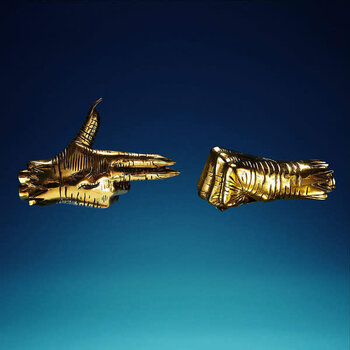 Run The Jewels - Run The Jewels 3 2LP (2022 Reissue), Opaque Gold Vinyl