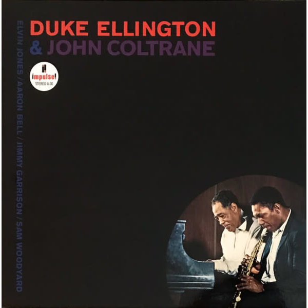 Duke Ellington & John Coltrane - Duke Ellington & John Coltrane LP (2022 Impulse! Acoustic Sounds Series Reissue), 180g