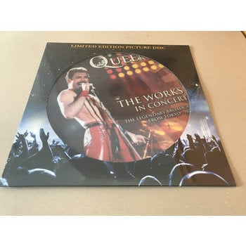 Queen - The Works In Concert LP (PICTURE DISC) (2021),Limited 500, Numbered