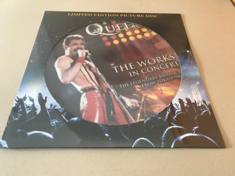 Queen - The Works In Concert LP (PICTURE DISC) (2021),Limited 500, Numbered