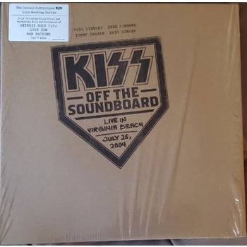 Kiss - Off The Soundboard Live In Virginia Beach July 25, 2004 3LP (2022)