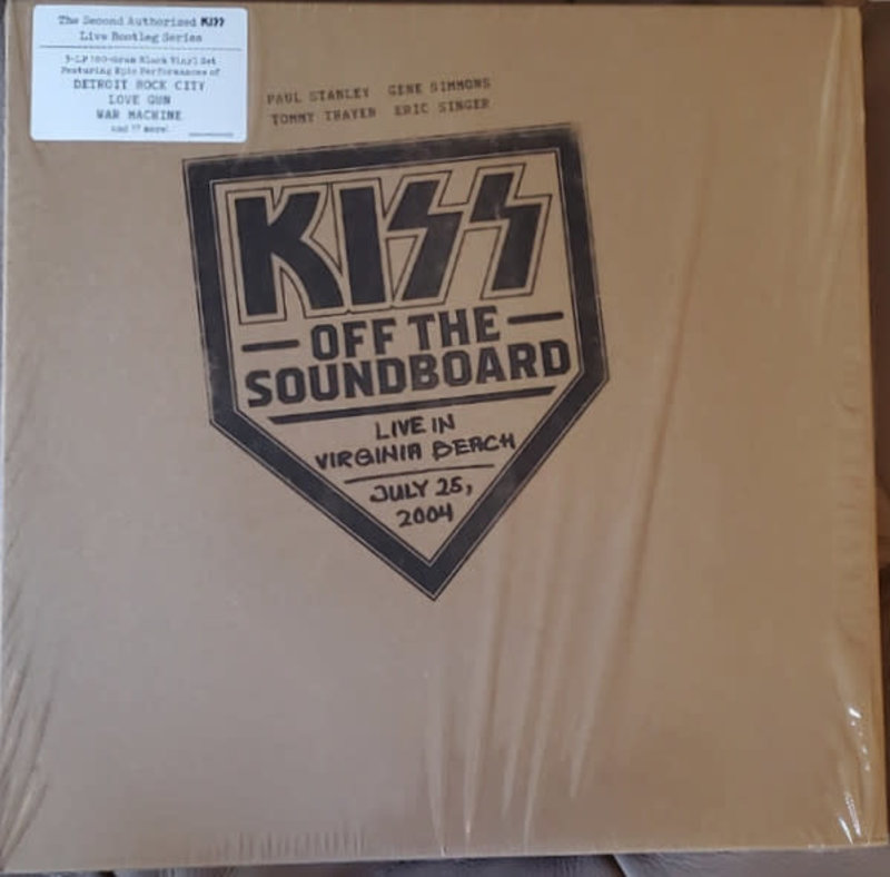 Kiss - Off The Soundboard Live In Virginia Beach July 25, 2004 3LP (2022)