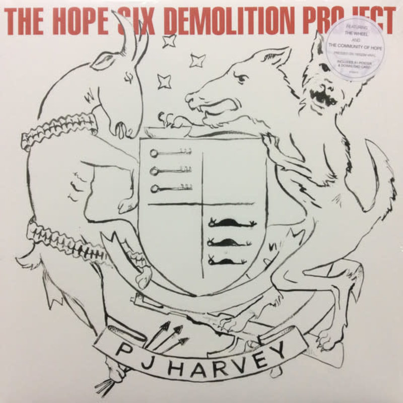PJ Harvey - The Hope Six Demolition Project LP (2022 Reissue)