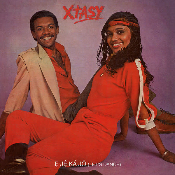 Xtasy - E Je Ka Jo (Let's Dance) LP (2016 Reissue)