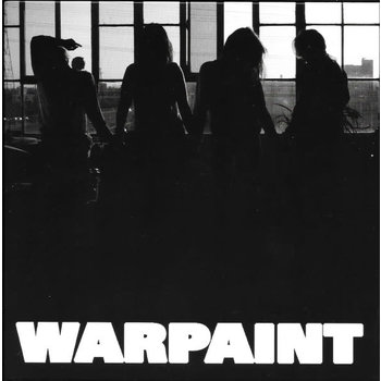 Warpaint - New Song 7" (2016), Single Sided