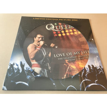 Queen - Love Of My Life LP (PICTURE DISC) (2021), Limited 1500, Numbered