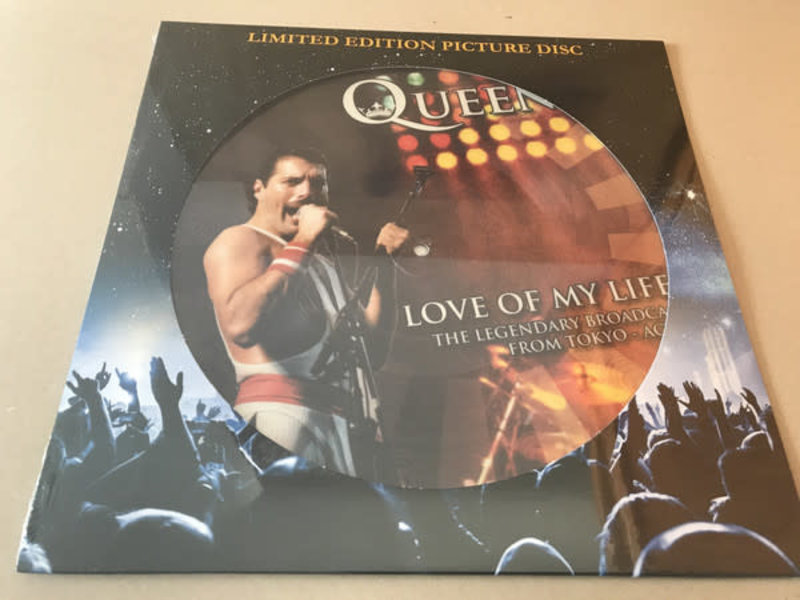 Queen - Love Of My Life LP (PICTURE DISC) (2021), Limited 1500, Numbered