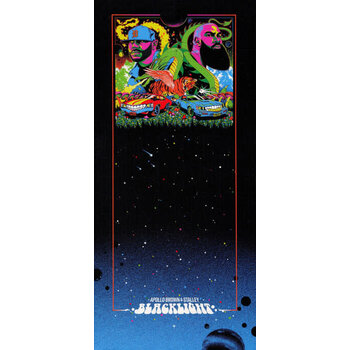 Apollo Brown & Stalley - Blacklight CD (2021), Longbox