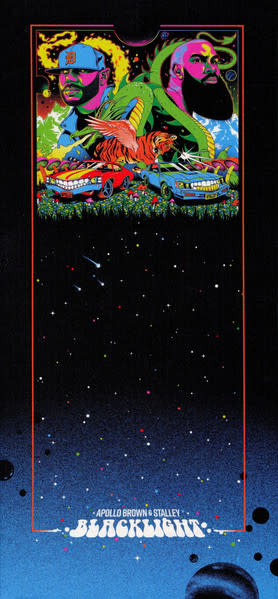 Apollo Brown & Stalley - Blacklight CD (2021), Longbox