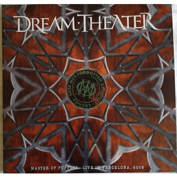 Dream Theater - Master Of Puppets - Live In Barcelona, 2002 2LP (2021)