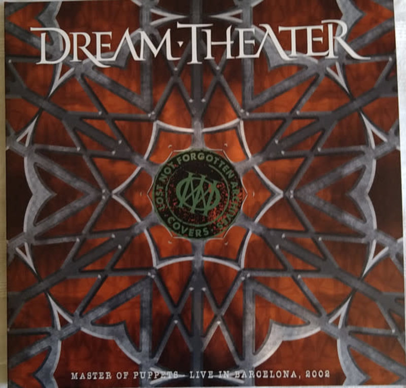 Dream Theater - Master Of Puppets - Live In Barcelona, 2002 2LP (2021)