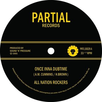 All Nation Rockers - Once Inna Dubtime LP (2021)