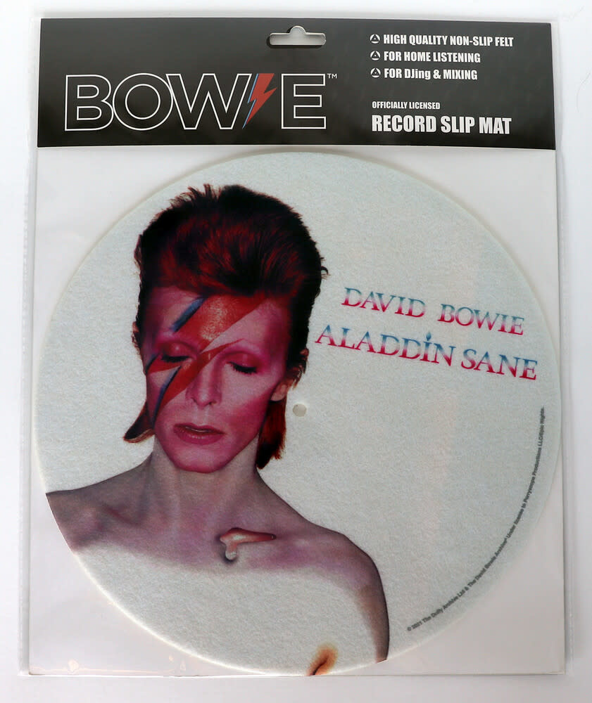 David Bowie - Aladdin Sane Slip Mat - Play De Record