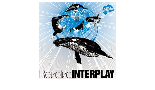 T-SKRABBLE DJ'S - Revolve Interplay 12"