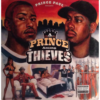 Prince Paul - A Prince Among Thieves 2LP (2022 Reissue), Yellow & Red Splatter Vinyl