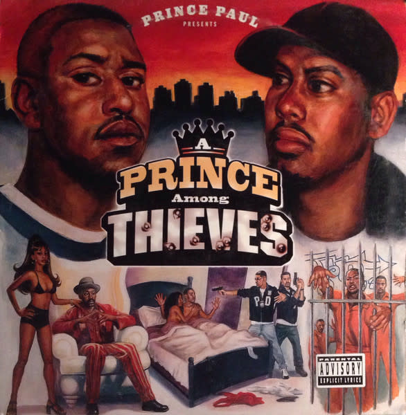 Prince Paul - A Prince Among Thieves 2LP (2022 Reissue), Yellow & Red Splatter Vinyl