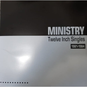 Ministry - Twelve Inch Singles (1981-1984) 2LP (2021 Reissue), Silver