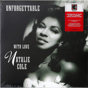 Natalie Cole - Unforgettable With Love 2LP (2022 Reissue), Remastered, 180g